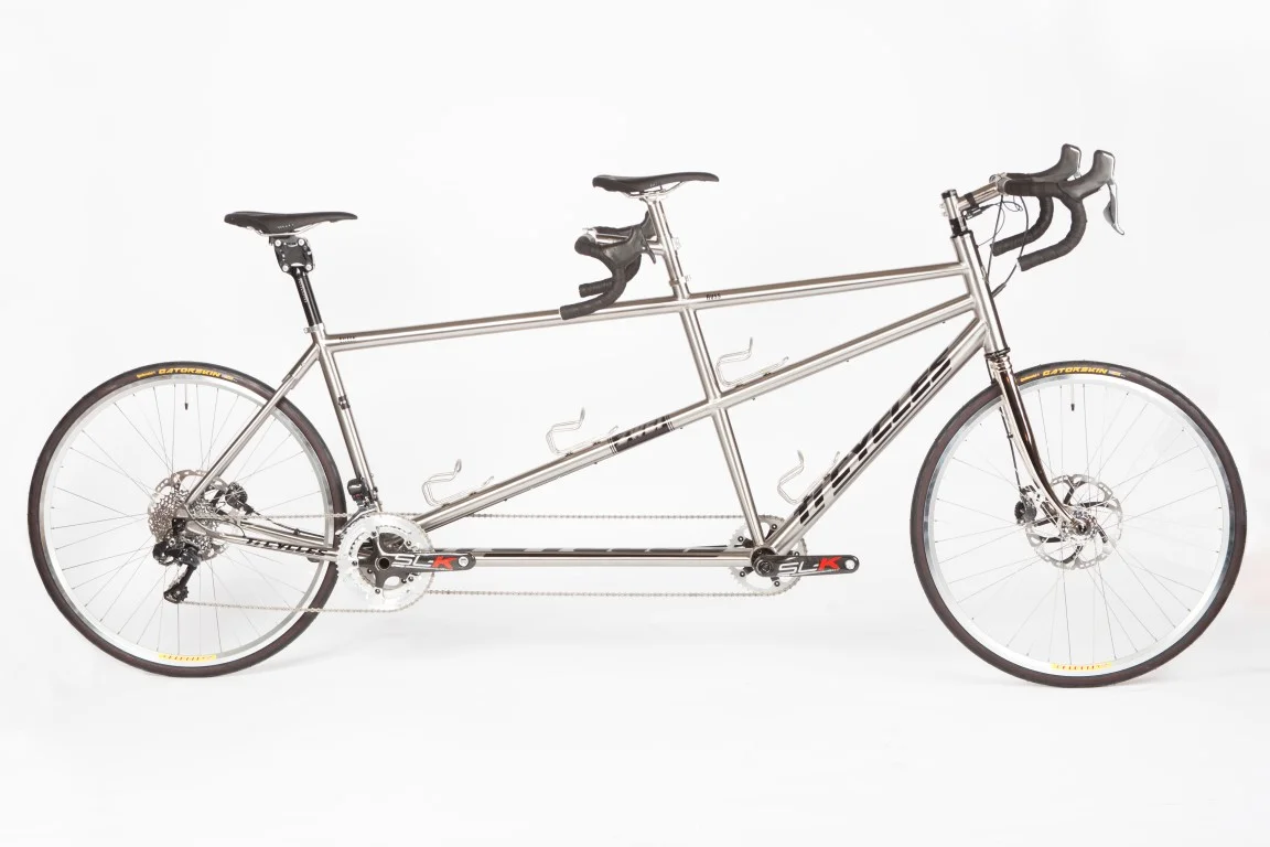 Titanium tandem bike hotsell